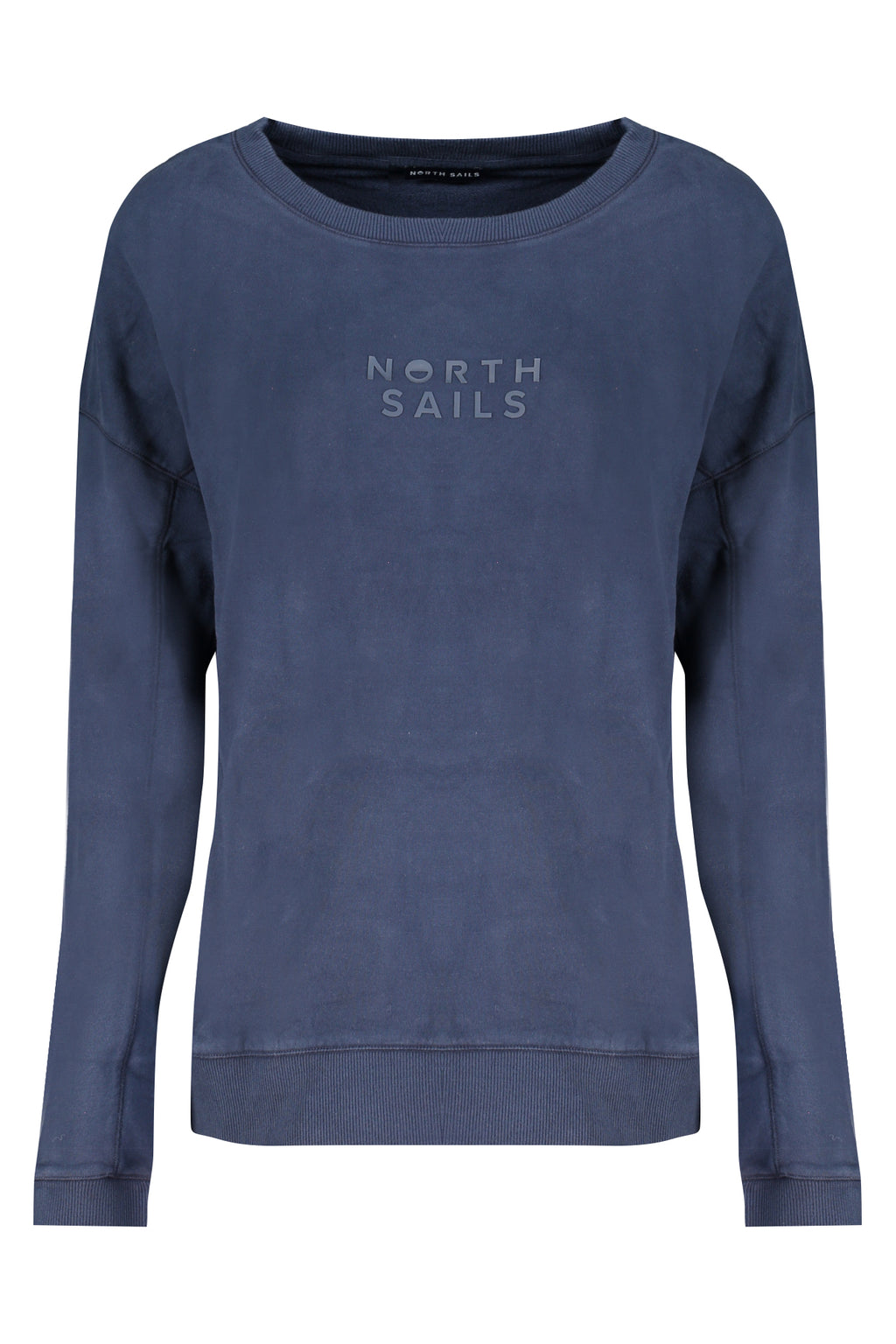 NORTH SAILS WOMEN'S ZIPLESS SWEATSHIRT BLUE