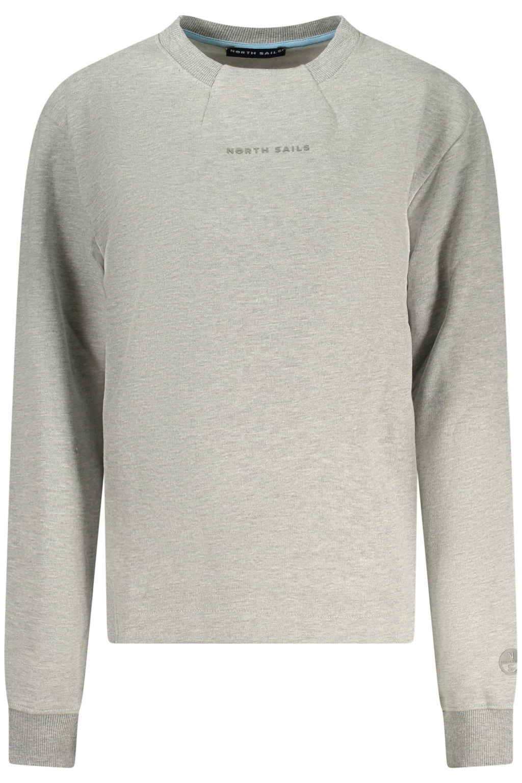 NORTH SAILS WOMEN'S ZIP-UP SWEATSHIRT GREY