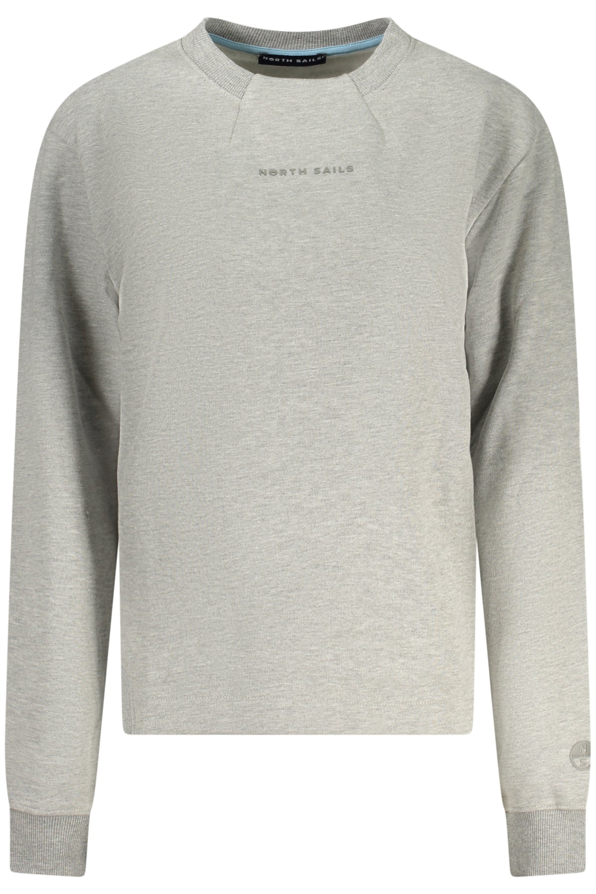 NORTH SAILS WOMEN'S ZIP-UP SWEATSHIRT GREY