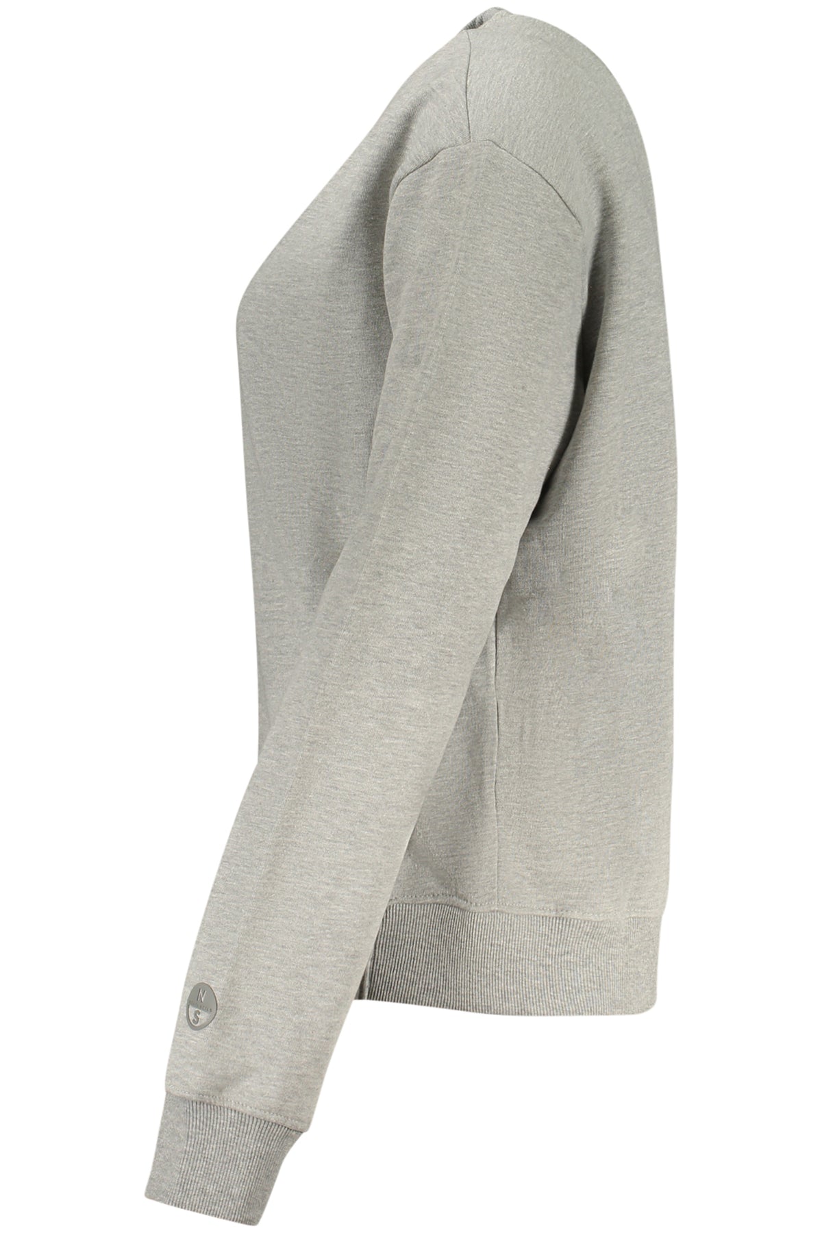 NORTH SAILS WOMEN'S ZIP-UP SWEATSHIRT GREY