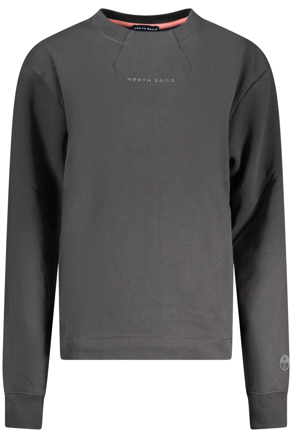 NORTH SAILS WOMEN'S ZIP-UP SWEATSHIRT BLACK