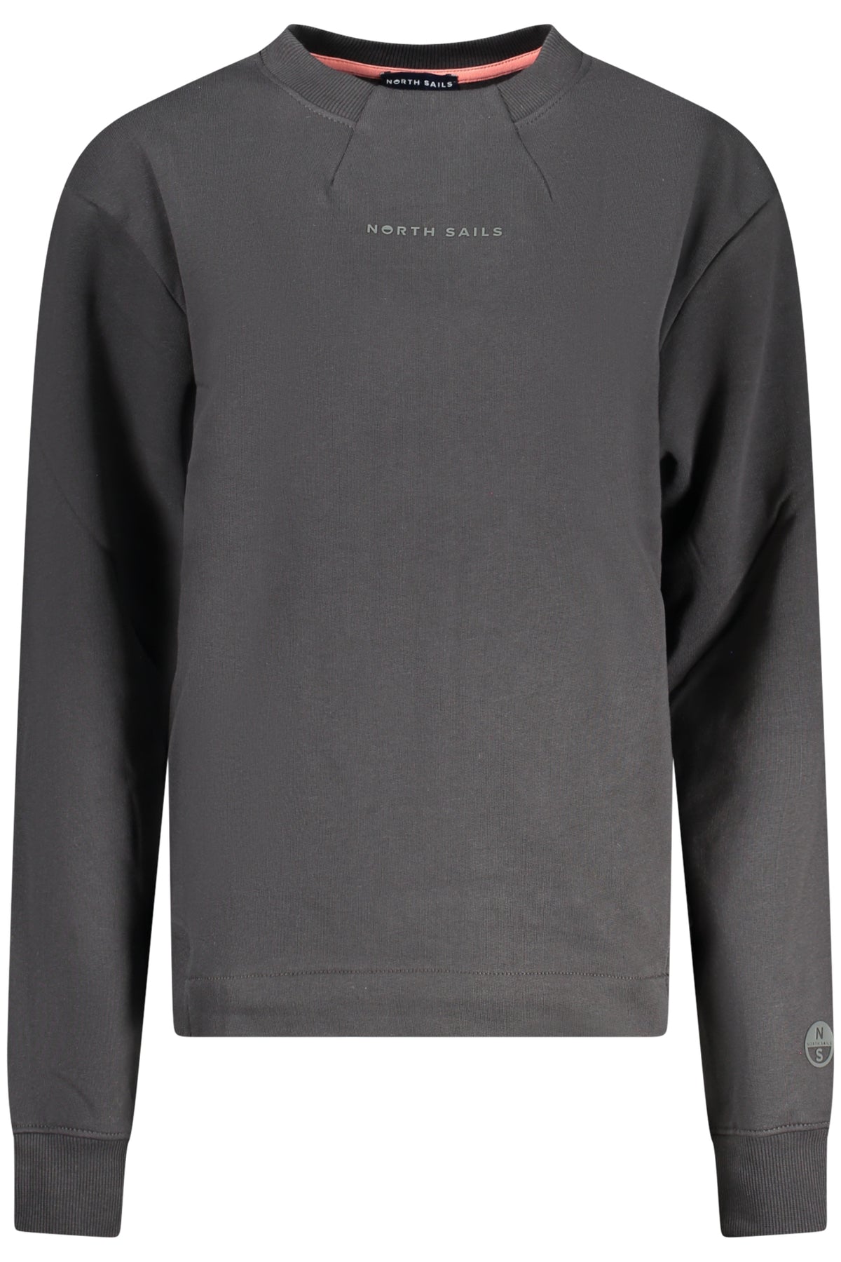 NORTH SAILS WOMEN'S ZIP-UP SWEATSHIRT BLACK