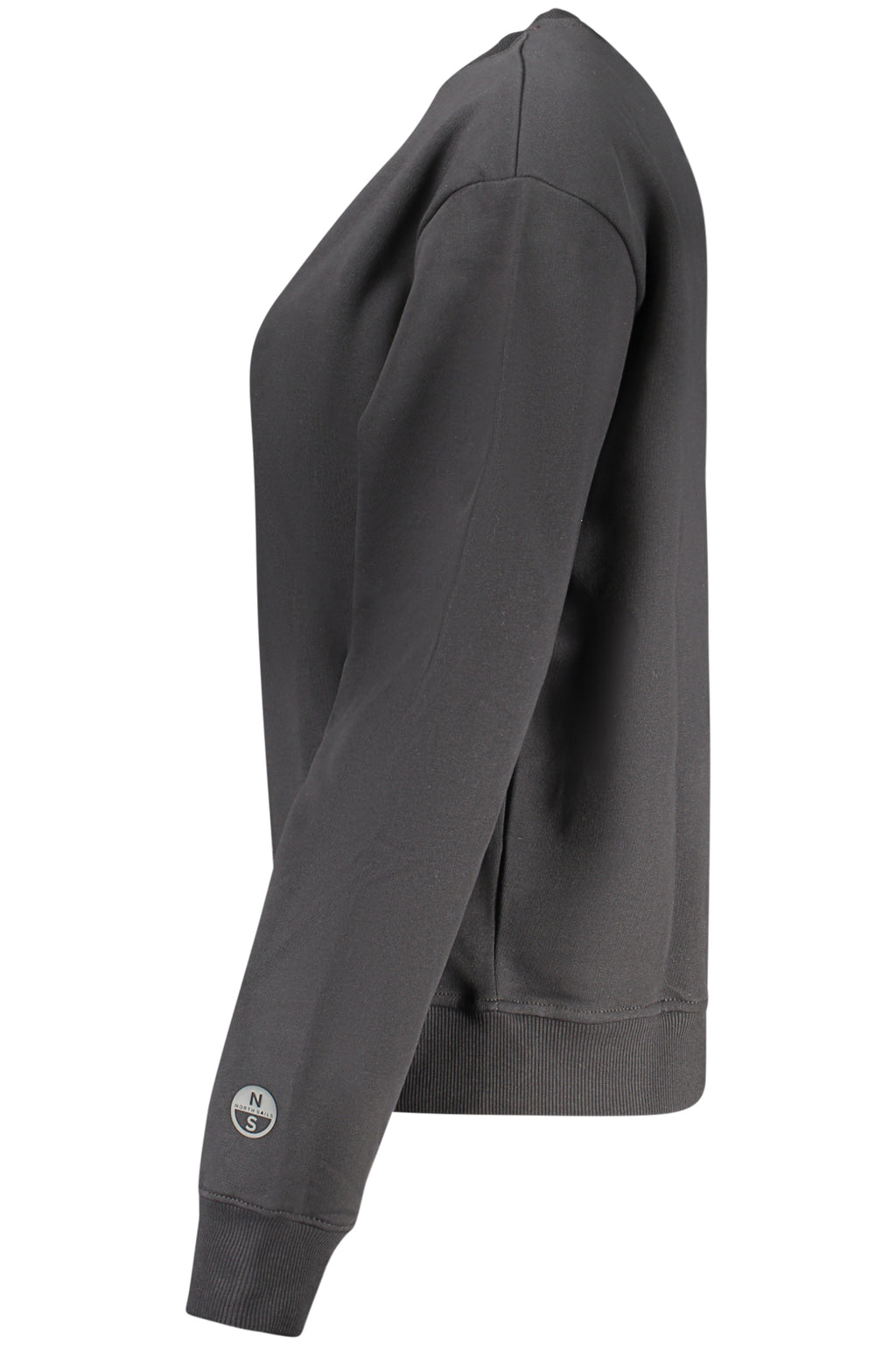 NORTH SAILS WOMEN'S ZIP-UP SWEATSHIRT BLACK
