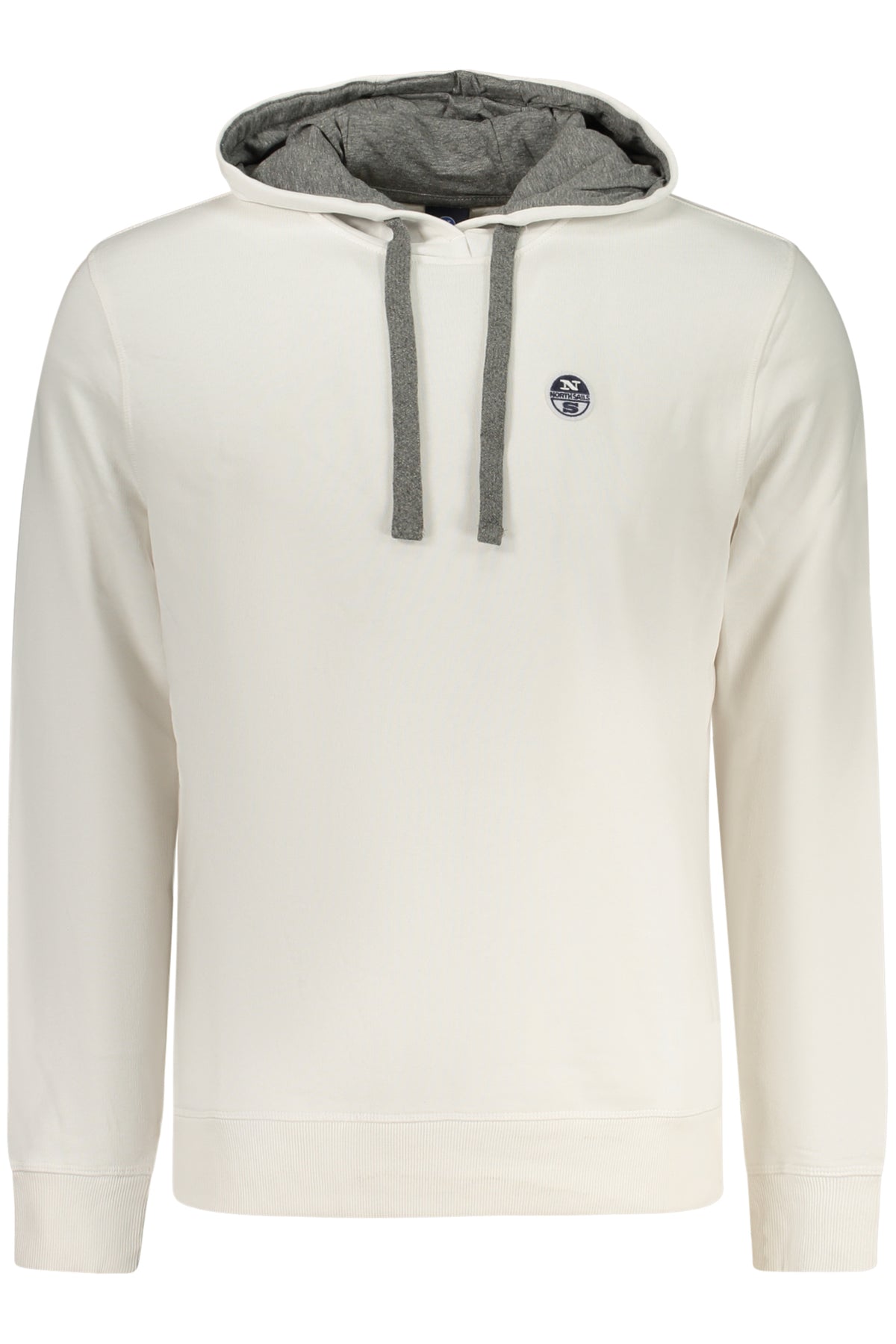 NORTH SAILS Men's Zip-up Sweatshirt White 993048000