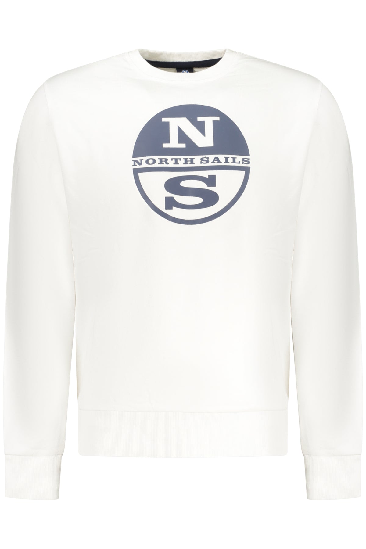NORTH SAILS MEN'S ZIP-UP SWEATSHIRT WHITE