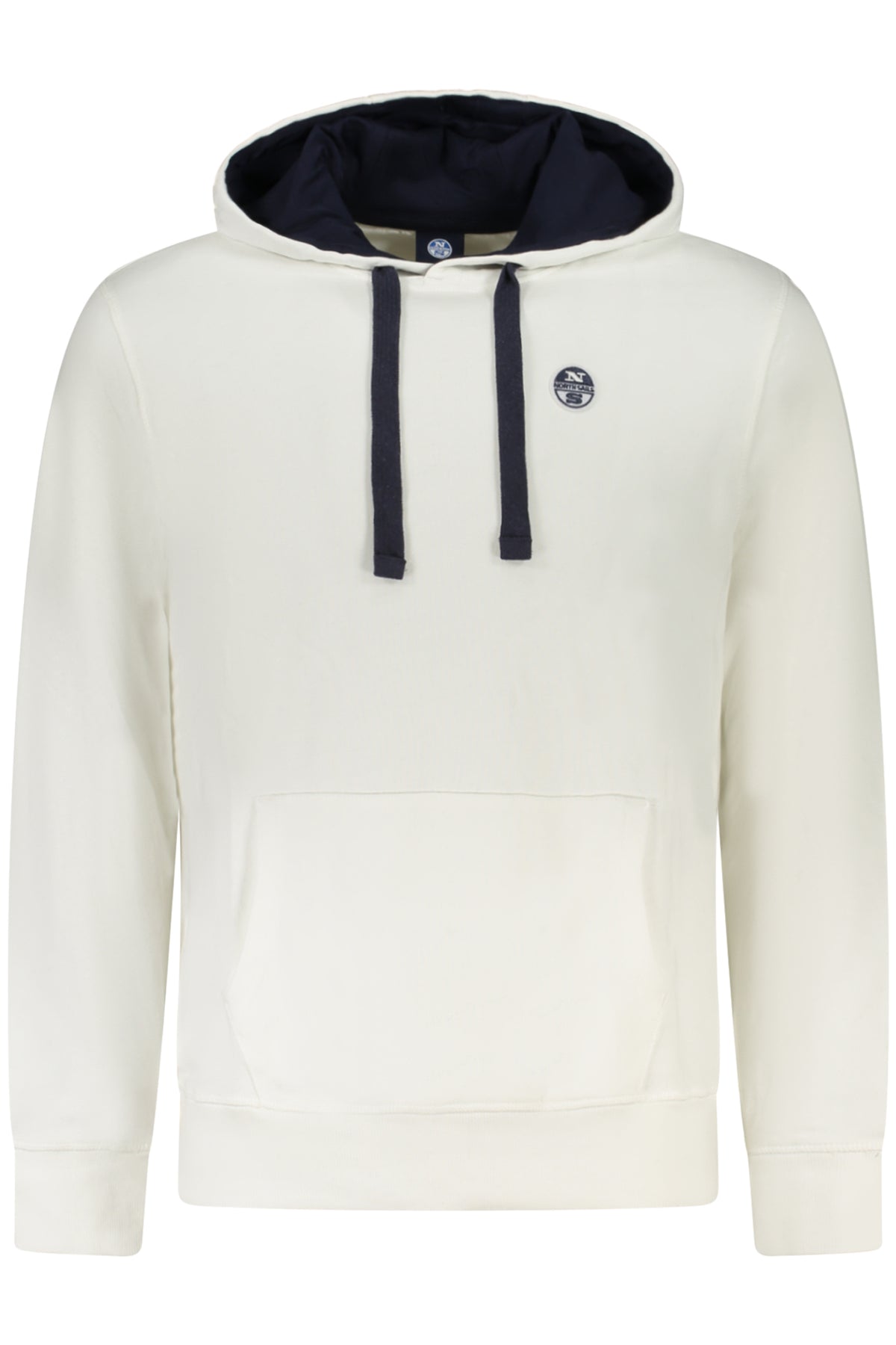 NORTH SAILS MEN'S ZIP-UP SWEATSHIRT WHITE