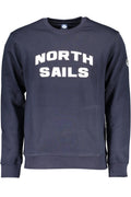 NORTH SAILS MEN'S ZIP-UP SWEATSHIRT BLUE
