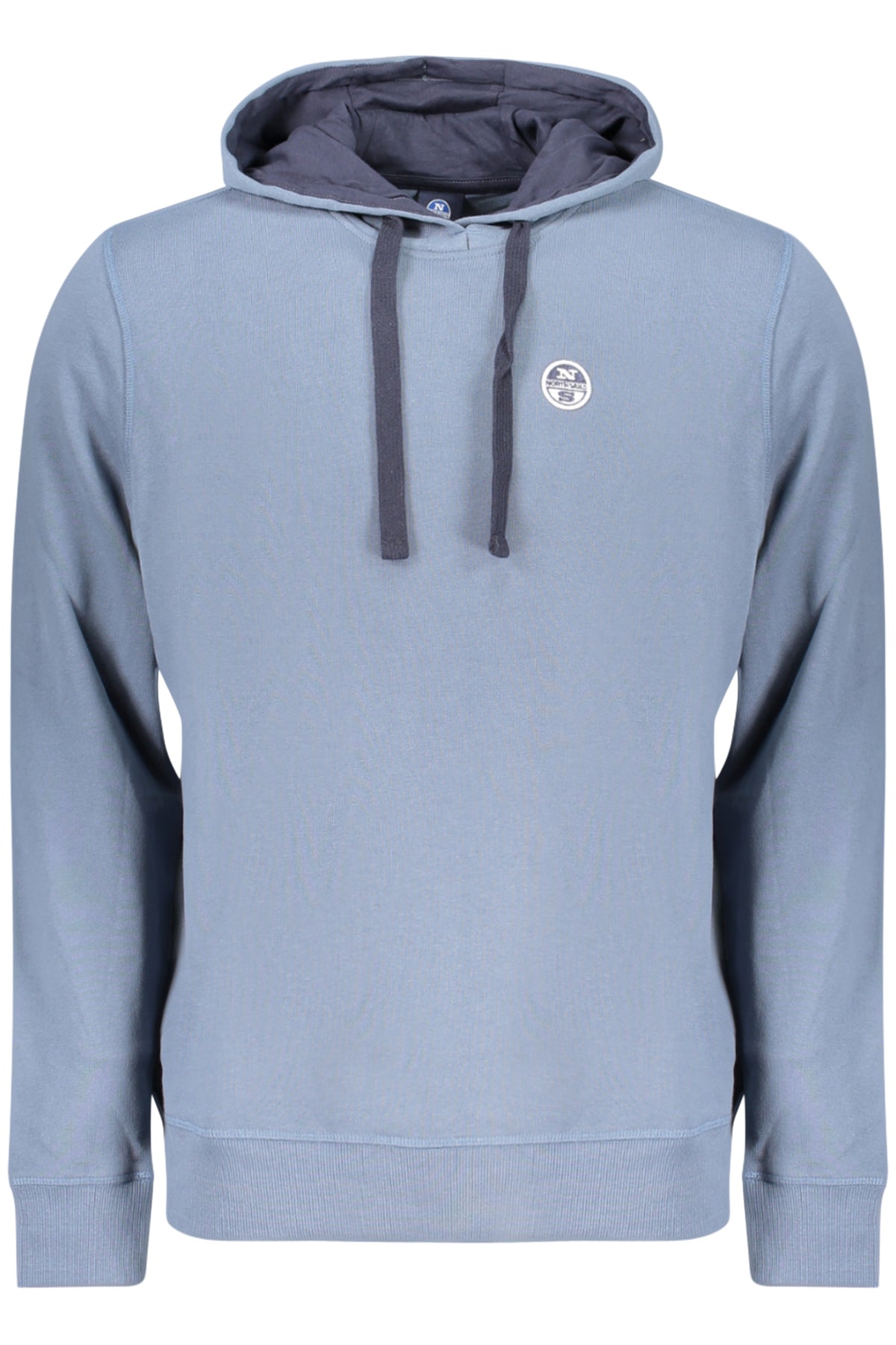 NORTH SAILS Men's Blue Zip-up Sweatshirt 993048000