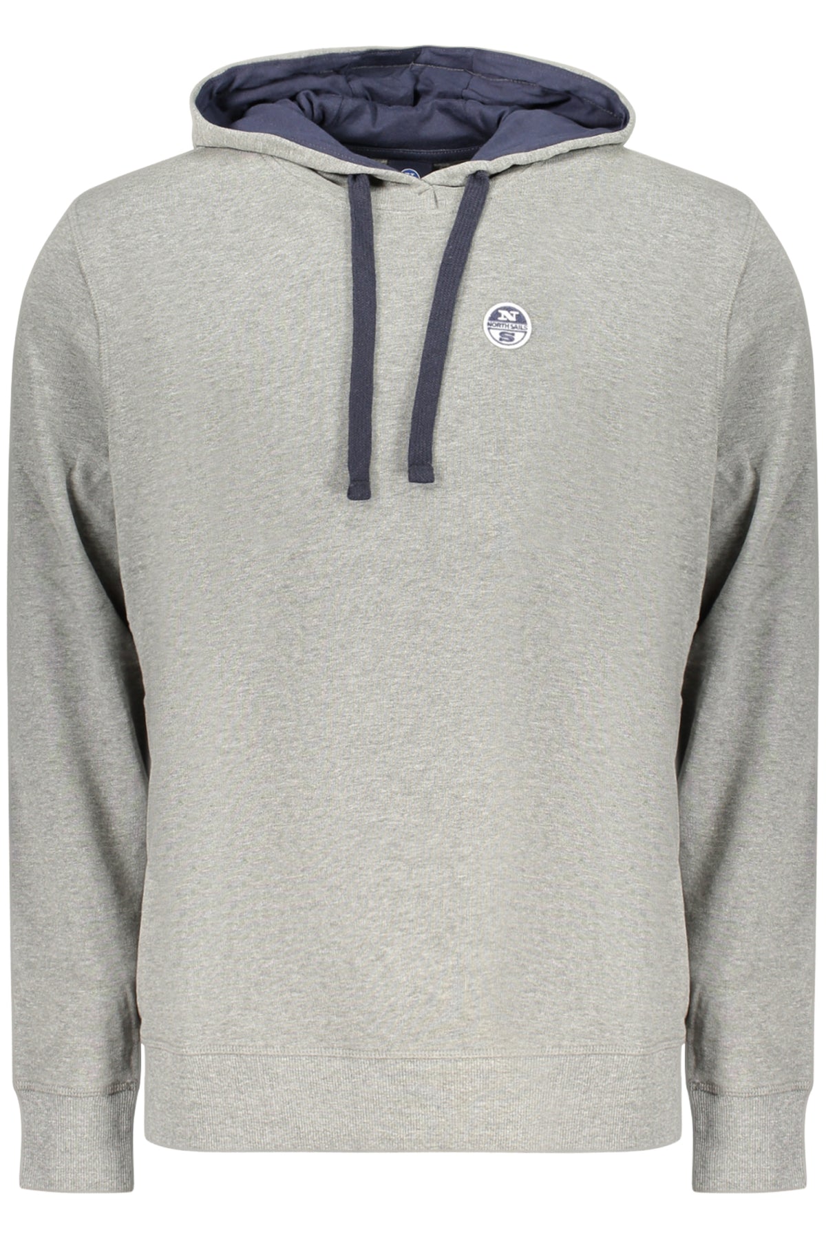 NORTH SAILS Men's Zip-up Sweatshirt Grey 993048000