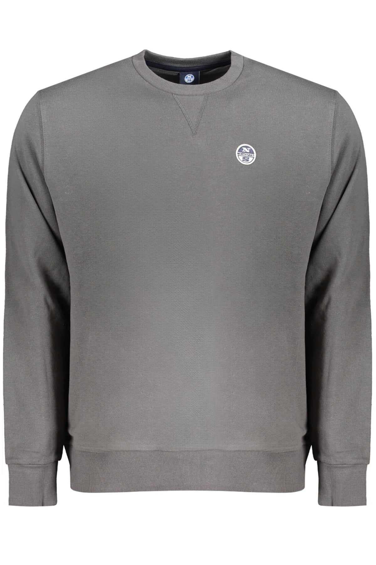 NORTH SAILS MEN'S ZIP-UP SWEATSHIRT GREY
