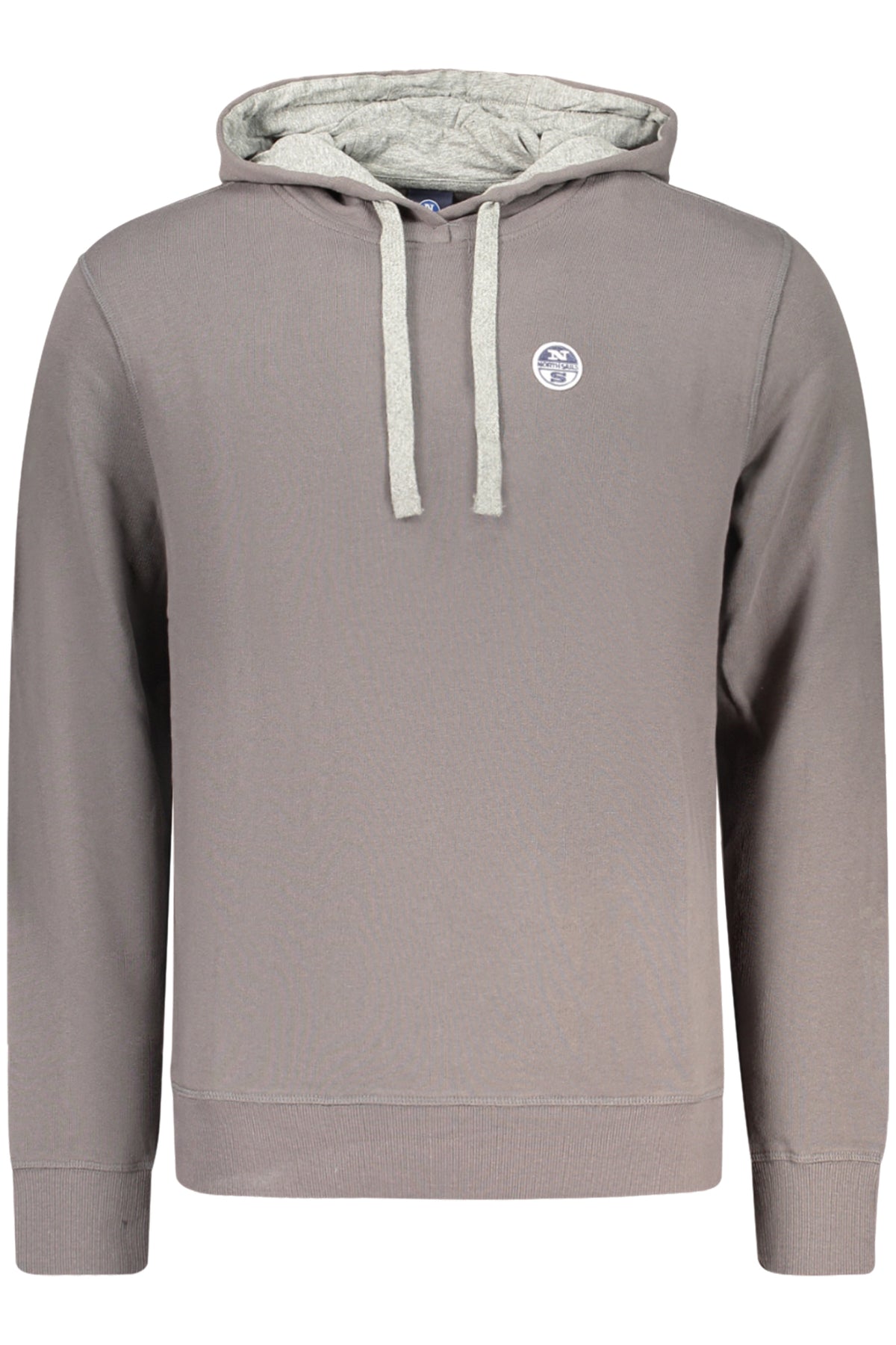 NORTH SAILS Men's Zip-up Sweatshirt Grey 993048000