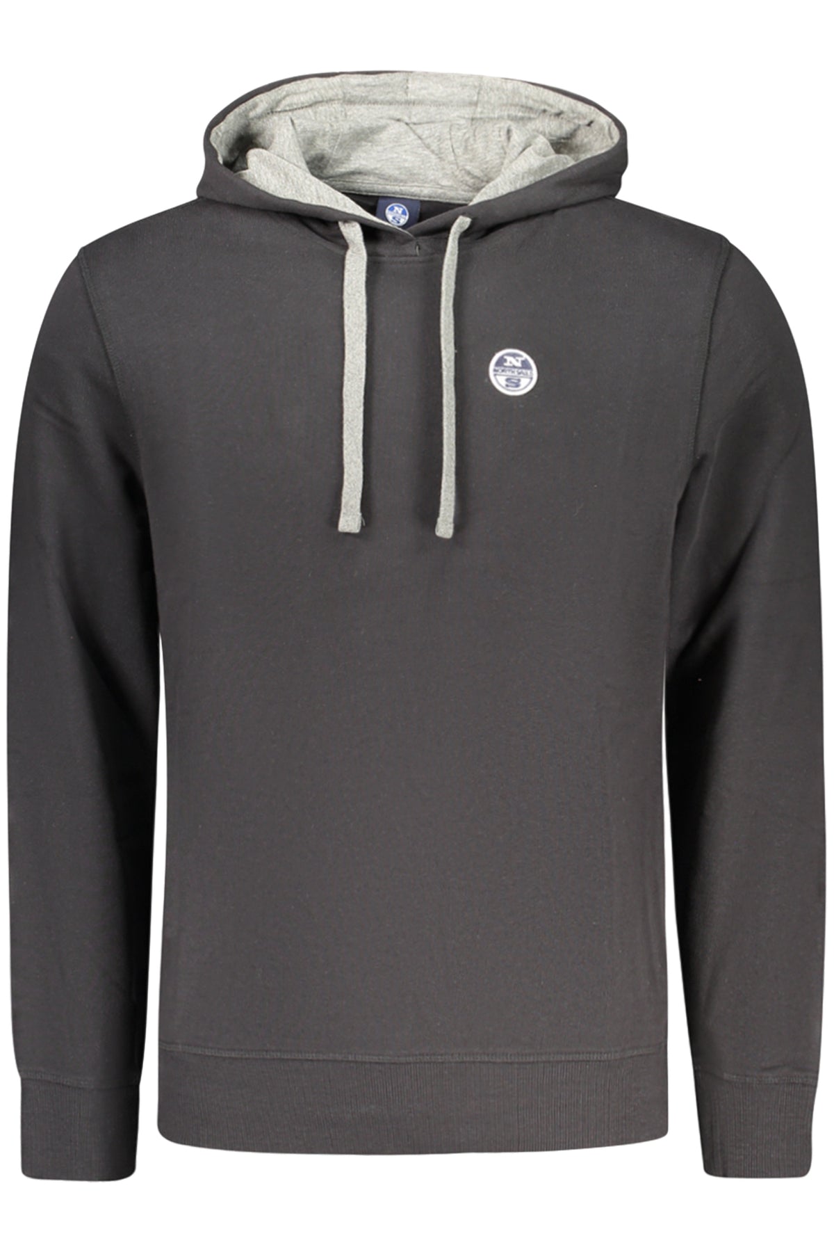 NORTH SAILS Men's Black Zip-up Sweatshirt 993048000