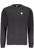 NORTH SAILS MEN'S BLACK ZIP-UP SWEATSHIRT