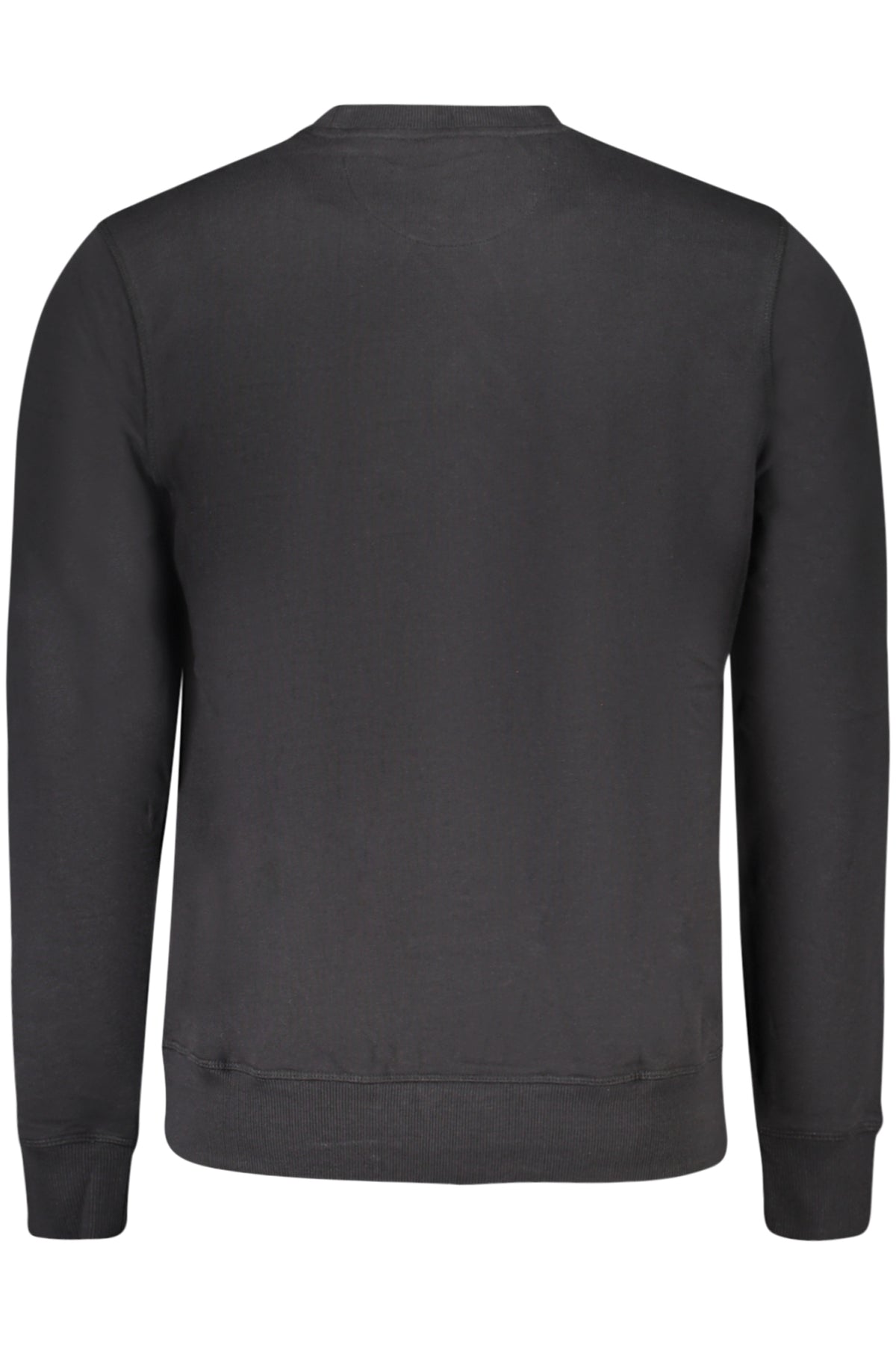 NORTH SAILS MEN'S BLACK ZIP-UP SWEATSHIRT