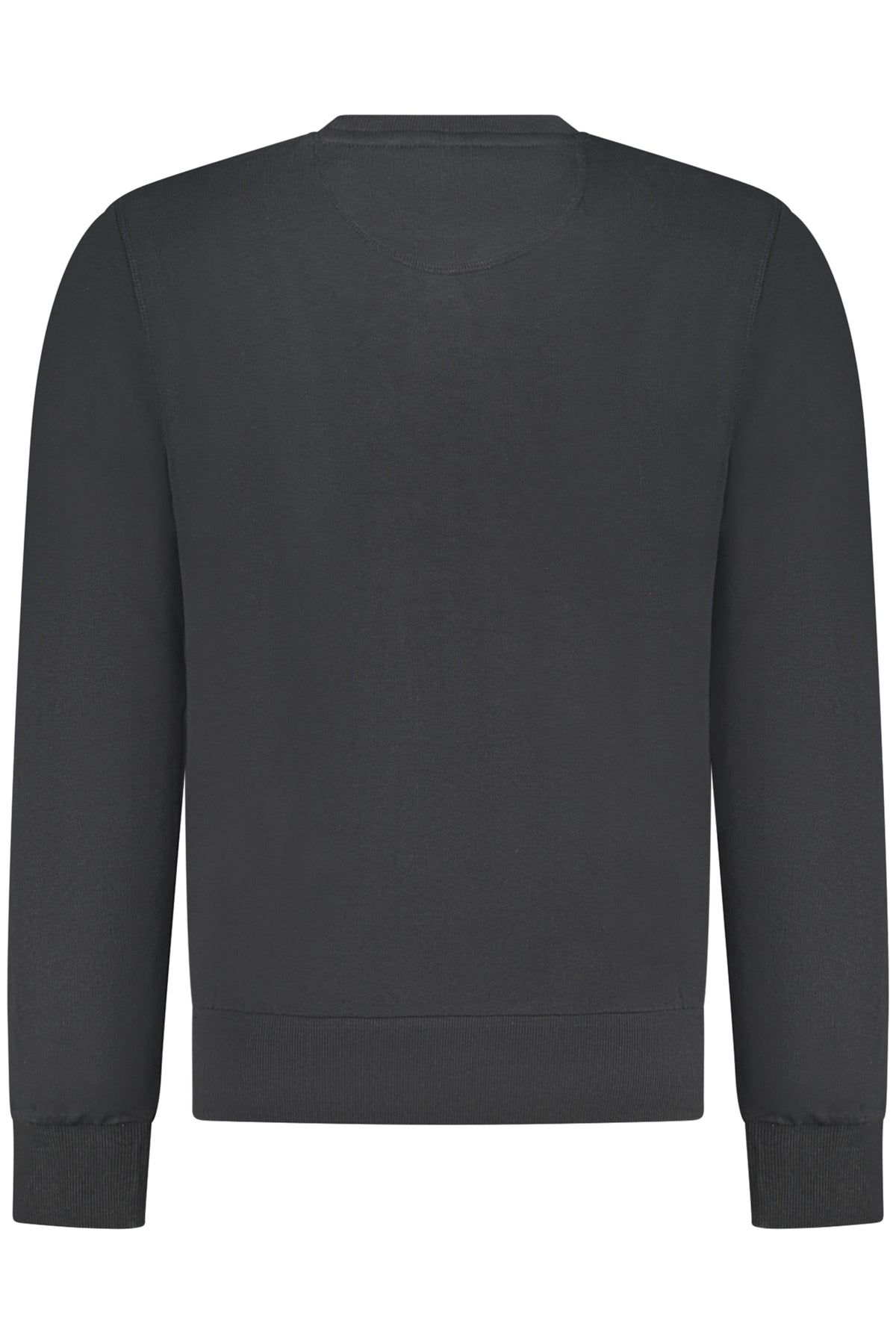 NORTH SAILS MEN'S BLACK ZIP-UP SWEATSHIRT