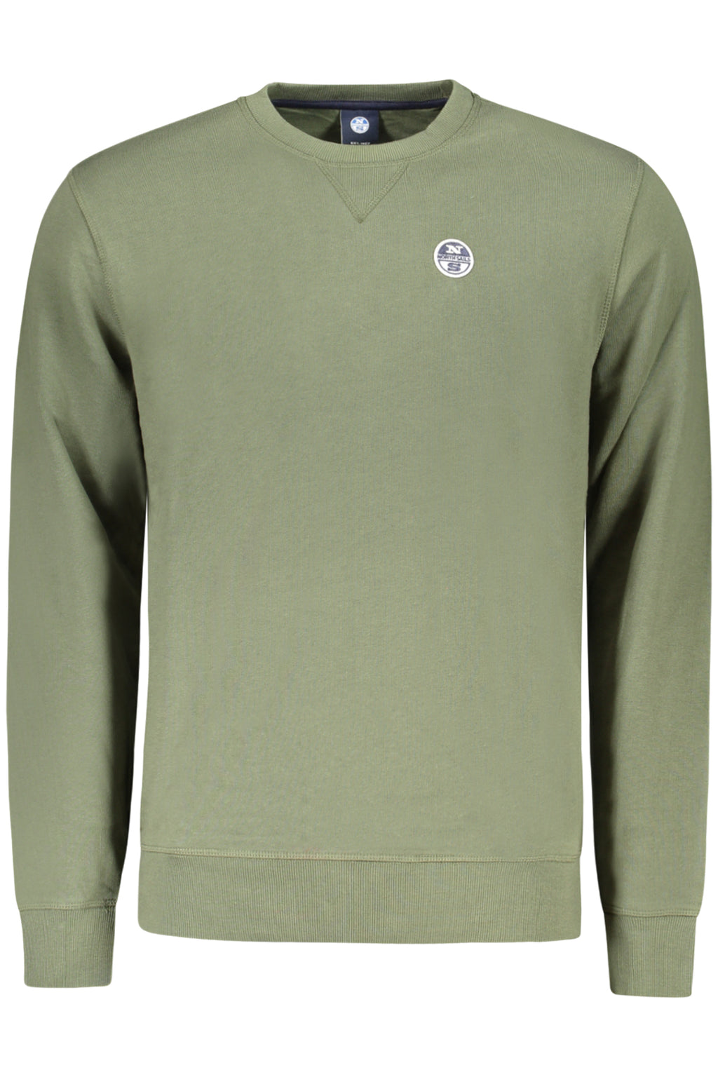 NORTH SAILS MEN'S ZIP-UP SWEATSHIRT GREEN