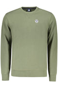 NORTH SAILS MEN'S ZIP-UP SWEATSHIRT GREEN