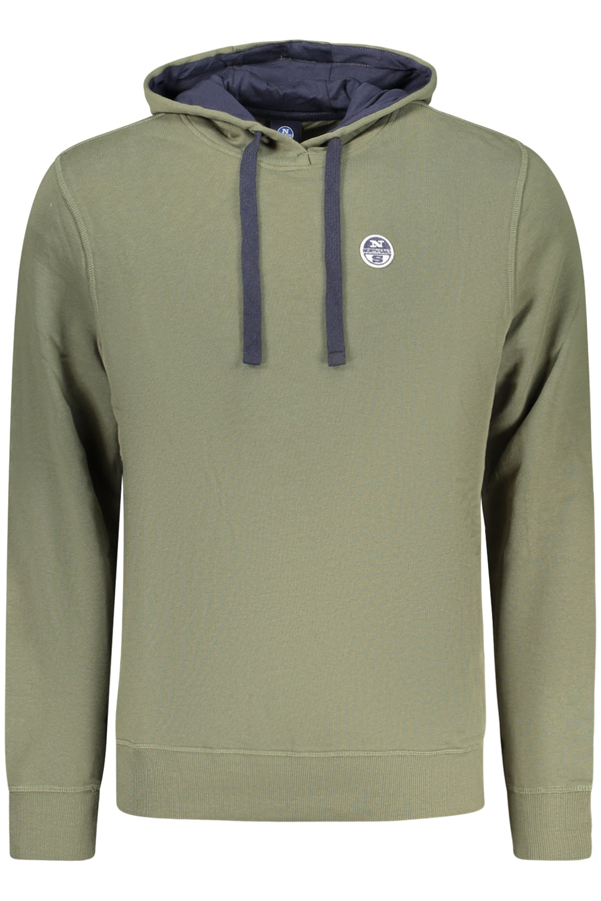 NORTH SAILS Men's Zip-up Sweatshirt Green 993048000