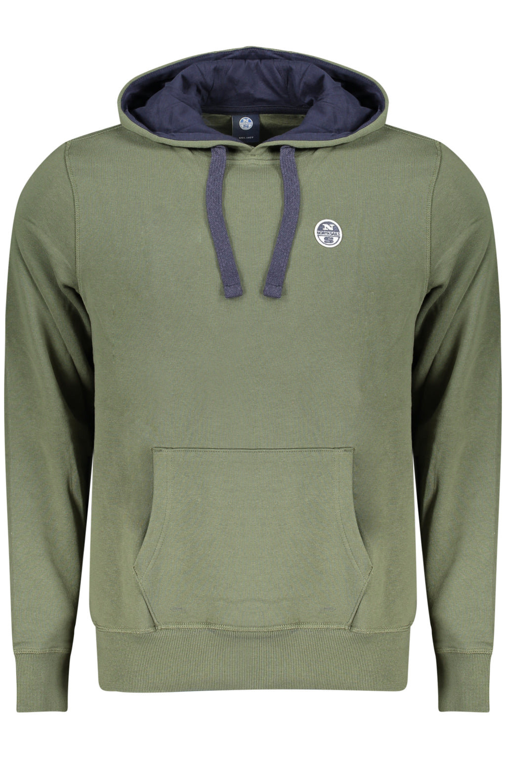 NORTH SAILS MEN'S ZIP-UP SWEATSHIRT GREEN