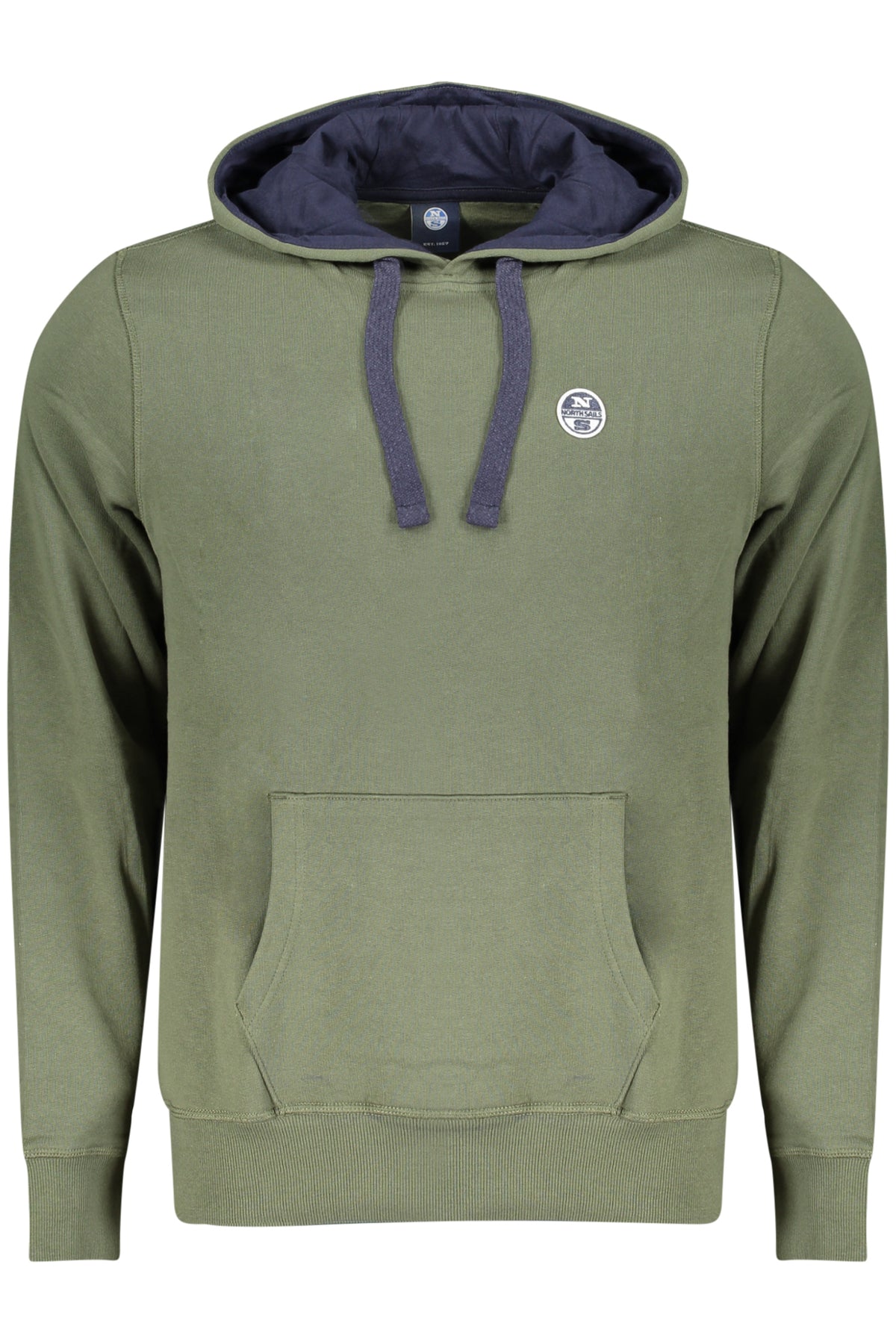 NORTH SAILS MEN'S ZIP-UP SWEATSHIRT GREEN