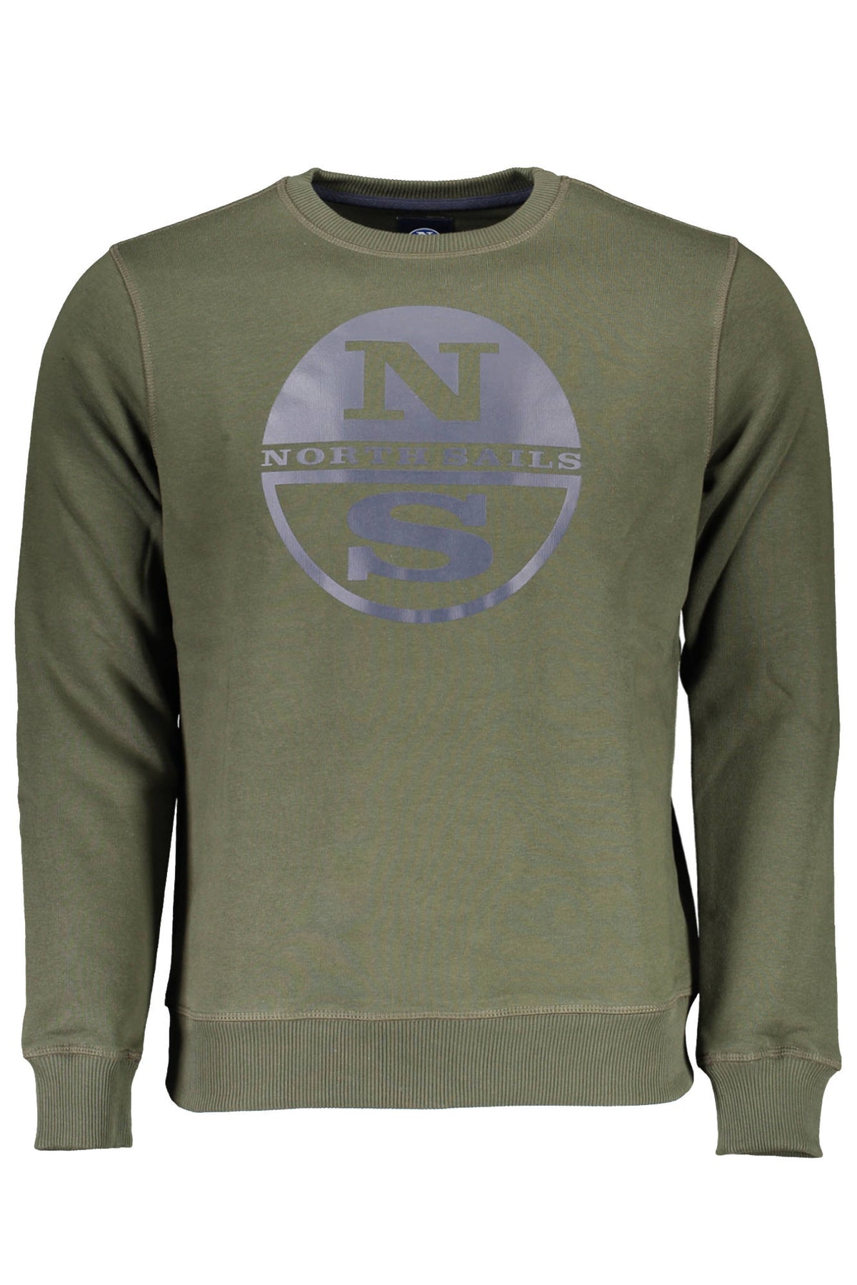 NORTH SAILS MEN'S ZIP-UP SWEATSHIRT GREEN