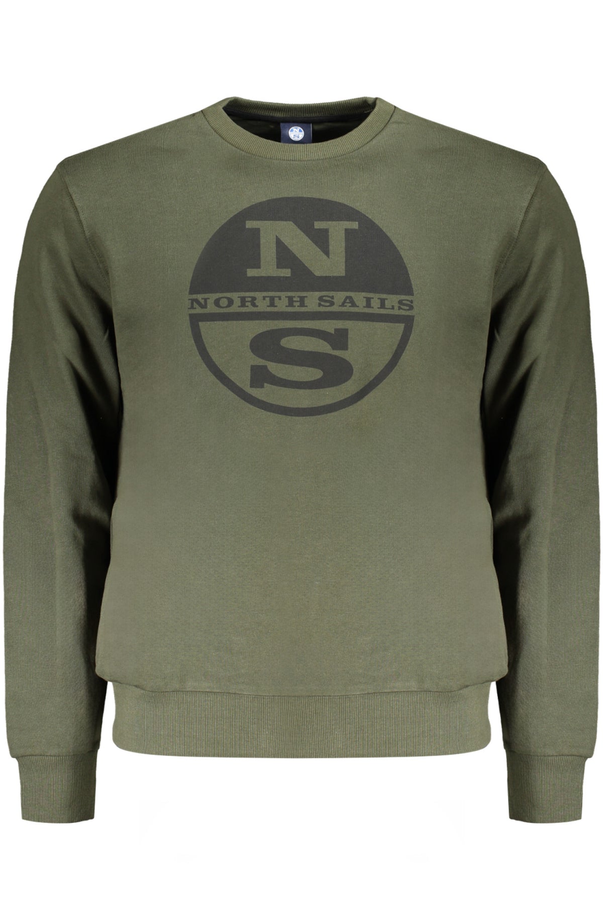 NORTH SAILS MEN'S ZIP-UP SWEATSHIRT GREEN