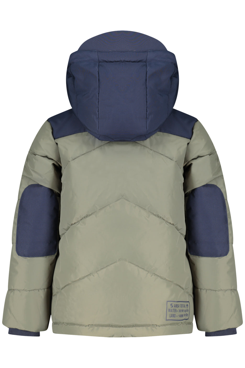 NORTH SAILS CHILDREN'S GREEN JACKET