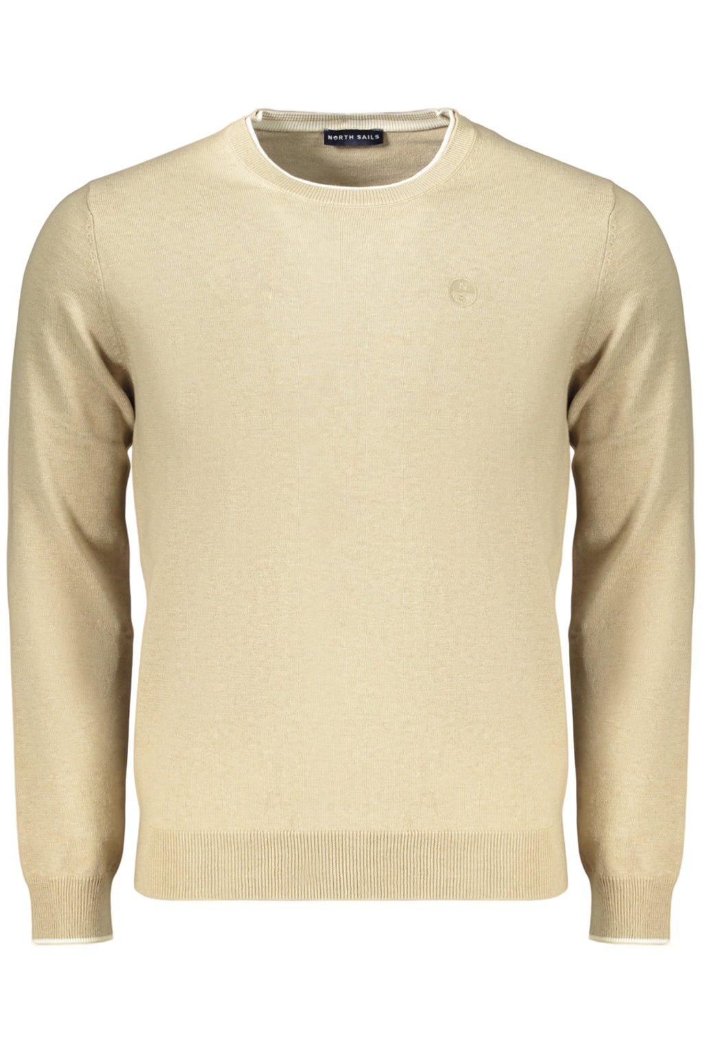 NORTH SAILS MEN'S BEIGE SWEATER