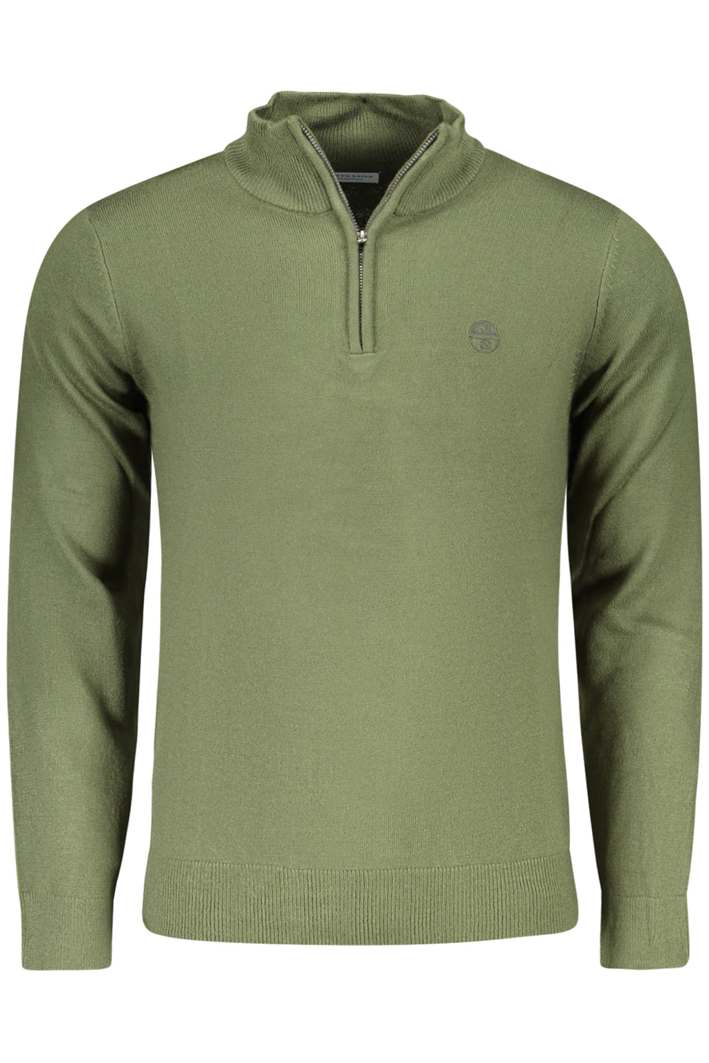 NORTH SAILS MEN'S GREEN SWEATER
