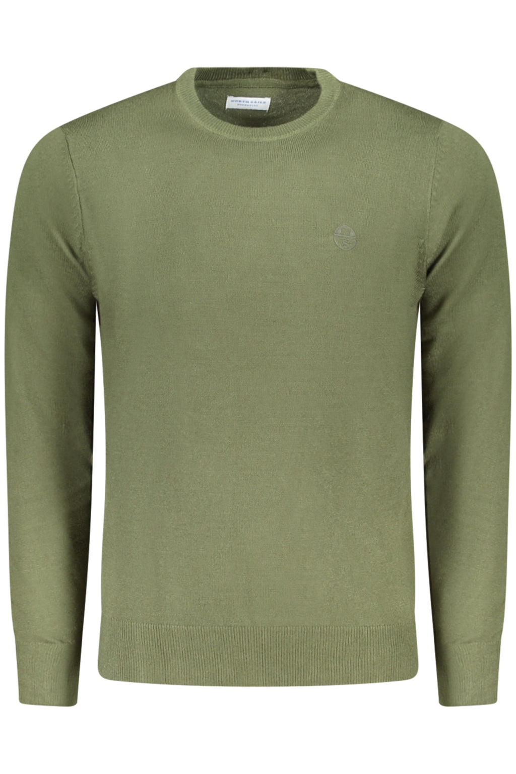 NORTH SAILS MEN'S GREEN SWEATER