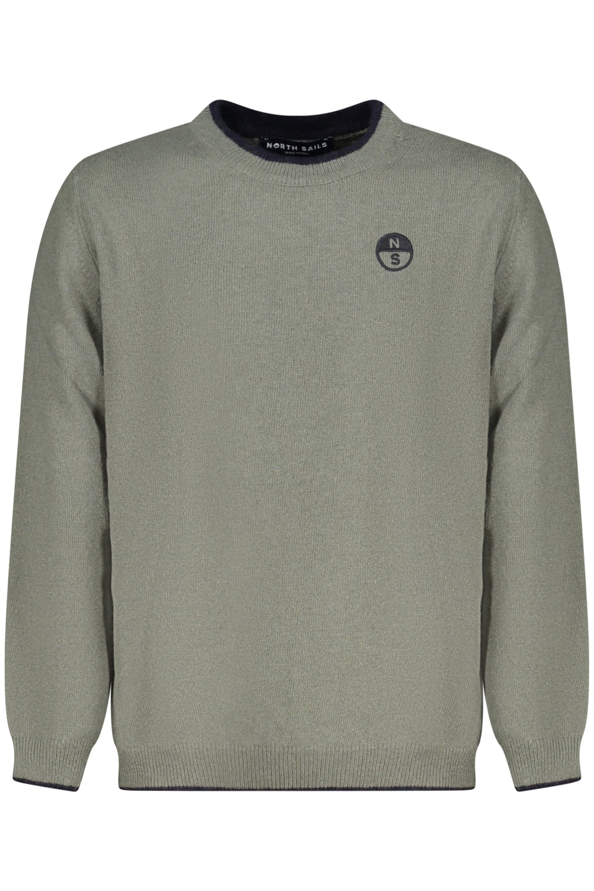 NORTH SAILS GREEN KIDS' SWEATER