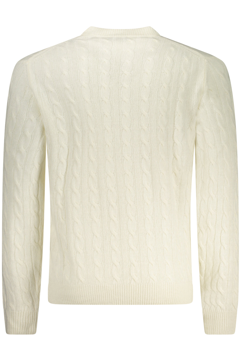 NORTH SAILS MEN'S WHITE SWEATER