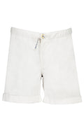 NORTH SAILS WHITE SHORT PANTS FOR CHILDREN