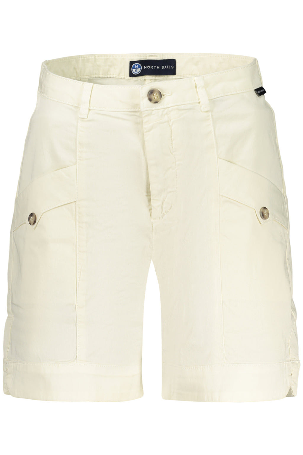 NORTH SAILS WOMEN'S WHITE SHORT PANTS