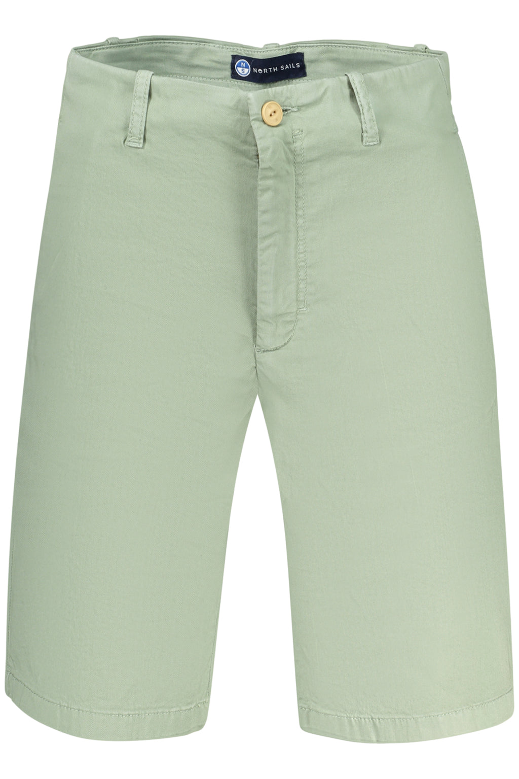 NORTH SAILS GREEN WOMEN'S SHORT PANTS