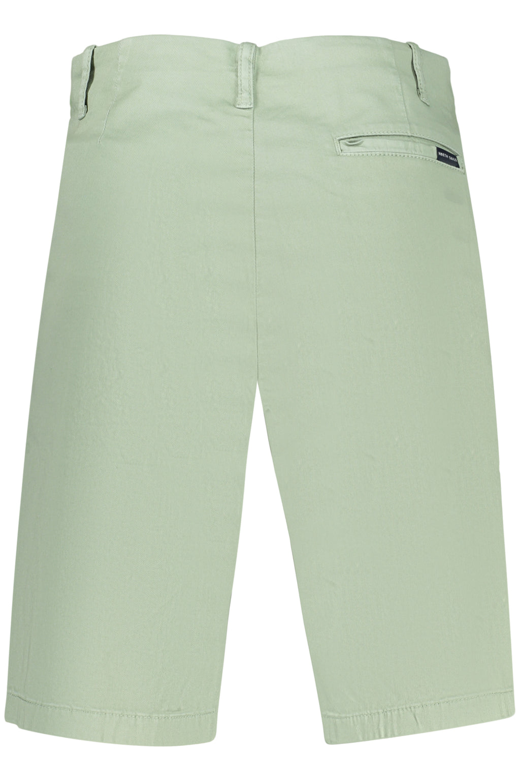 NORTH SAILS GREEN WOMEN'S SHORT PANTS