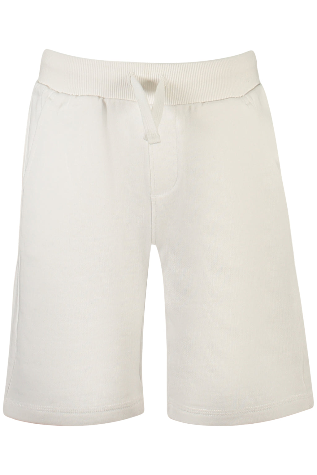 NORTH SAILS CHILDREN'S WHITE SHORT TRACKSUIT PANTS