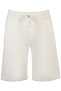 NORTH SAILS CHILDREN'S WHITE SHORT TRACKSUIT PANTS