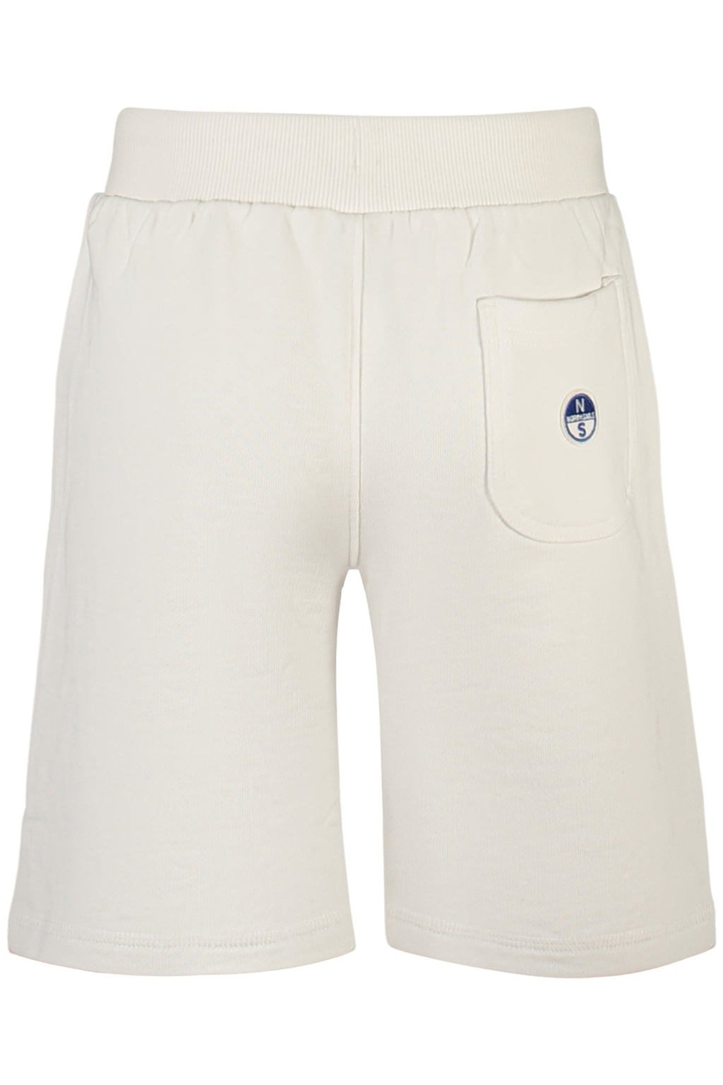 NORTH SAILS CHILDREN'S WHITE SHORT TRACKSUIT PANTS