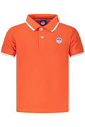 NORTH SAILS KIDS' SHORT-SLEEVE POLO SHIRT ORANGE