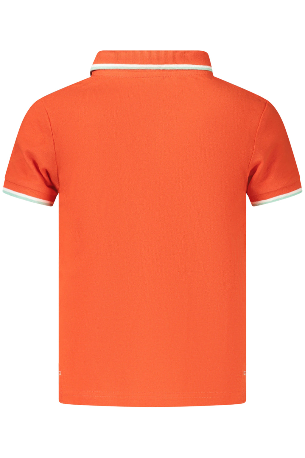 NORTH SAILS KIDS' SHORT-SLEEVE POLO SHIRT ORANGE