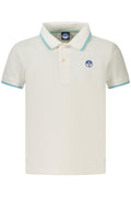 NORTH SAILS CHILDREN'S SHORT-SLEEVED POLO SHIRT WHITE