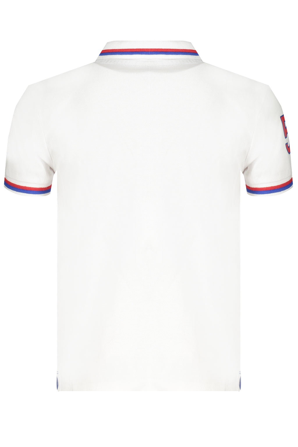 NORTH SAILS White Short Sleeved Polo Shirt For Children 795077000