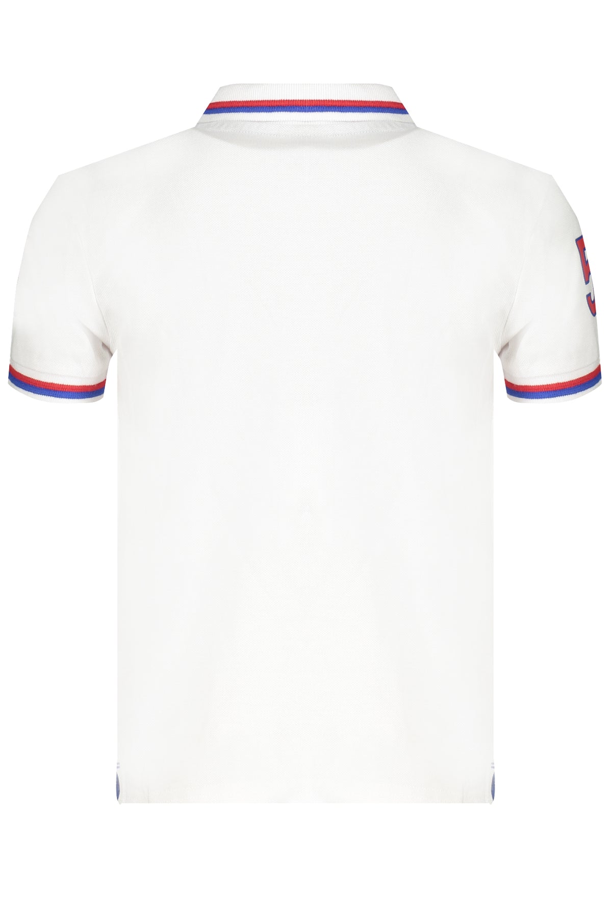 NORTH SAILS White Short Sleeved Polo Shirt For Children 795077000