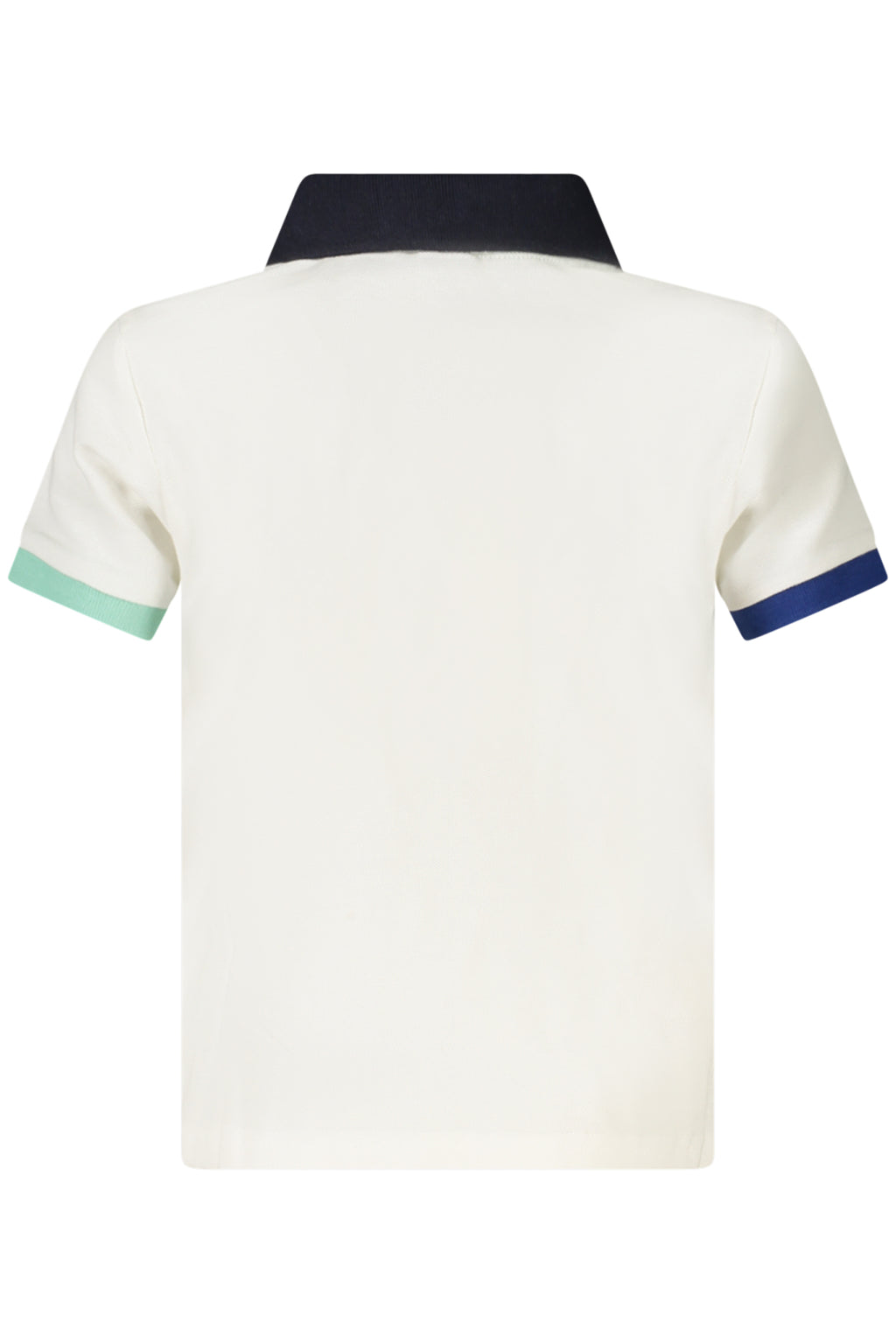 NORTH SAILS CHILDREN'S SHORT-SLEEVED POLO SHIRT WHITE