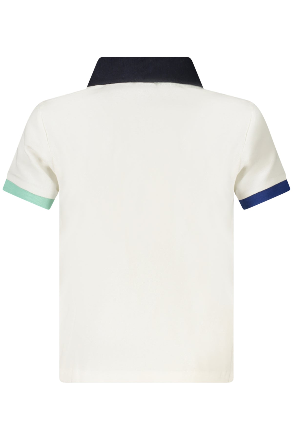 NORTH SAILS CHILDREN'S SHORT-SLEEVED POLO SHIRT WHITE