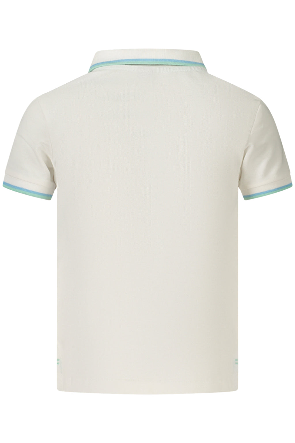 NORTH SAILS CHILDREN'S SHORT-SLEEVED POLO SHIRT WHITE