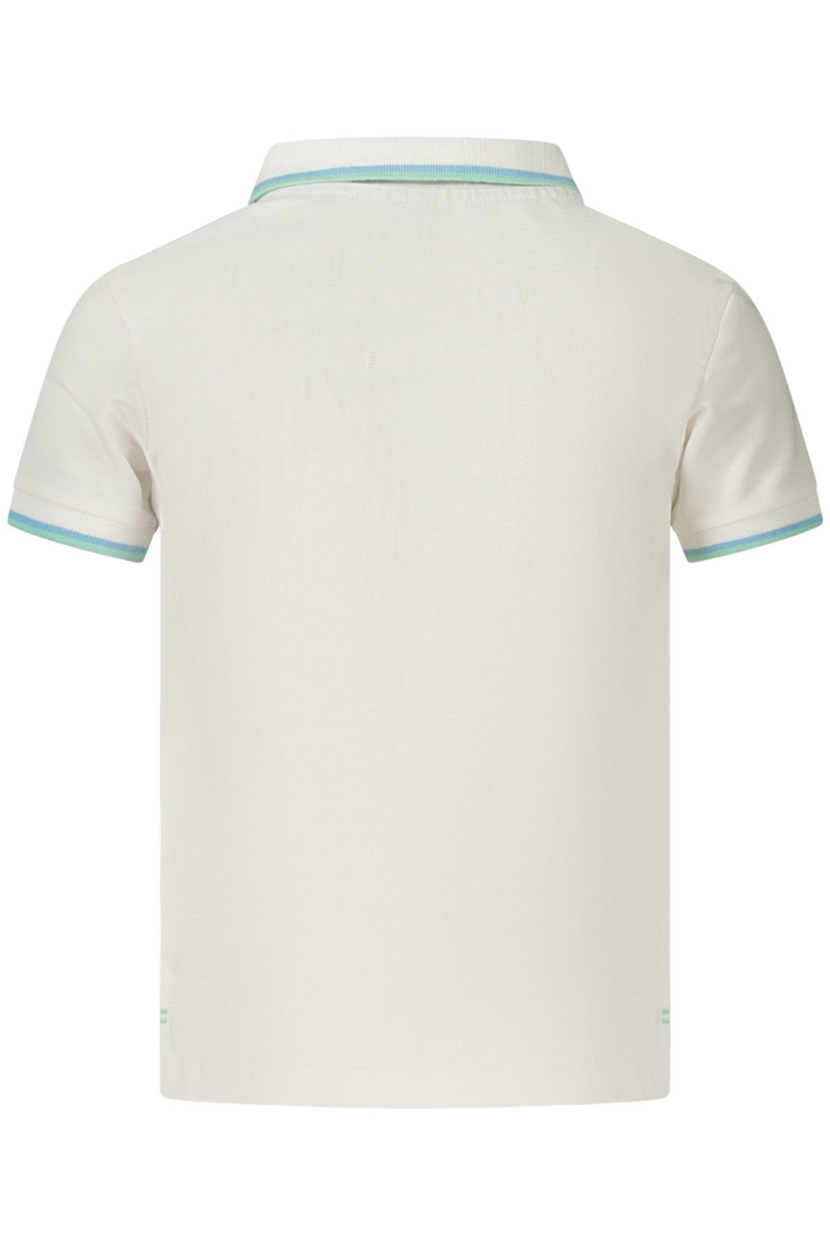 NORTH SAILS Children's Short-sleeved Polo Shirt White 794490000