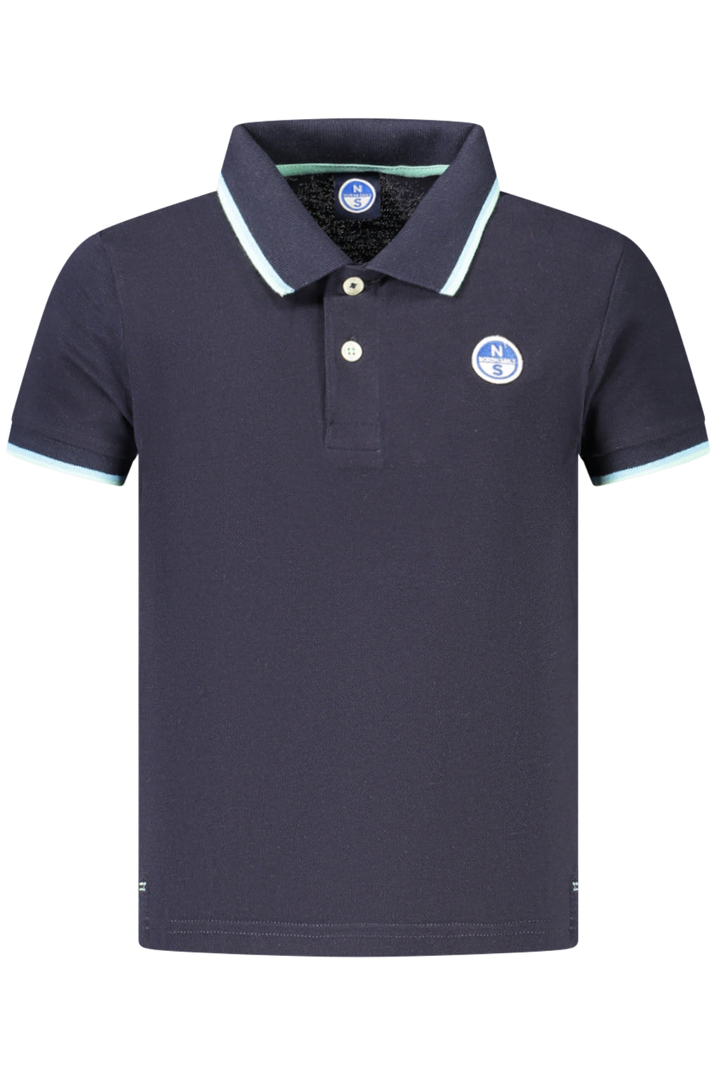 NORTH SAILS Kids' Short-sleeve Polo Shirt Blue 794490000