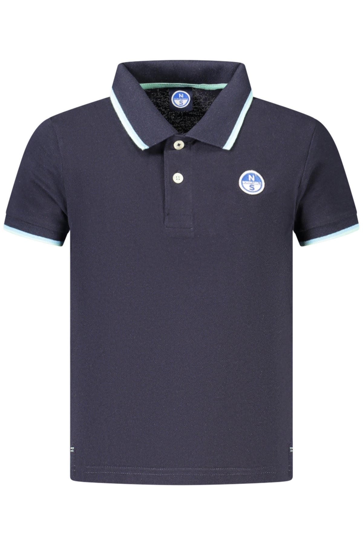 NORTH SAILS Kids' Short-sleeve Polo Shirt Blue 794490000